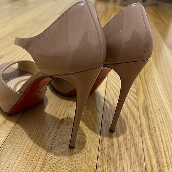 Christian Louboutin catchy two 120 patent - Picture 4 of 7
